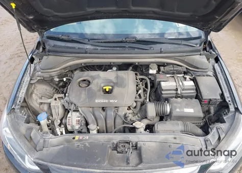 2017 Hyundai Elantra Se z USA, uszkodzony, nr VIN 5NPD84LF5HH017604